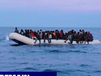 Immigration illégale en Méditerranée