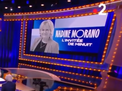 Nadine MORANO invitée de Quelle Epoque sur France 2